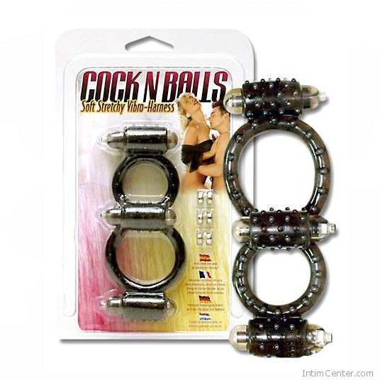 Hármas vibrátoros gyűrű mindkét fél örömére