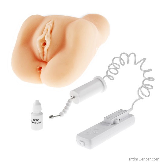 Cyber hatású vagina és ánusz maszírozó, vibrátorral Cyber hatású vagina és ánusz maszírozó, vibrátorral