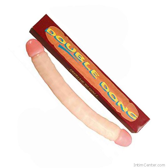 Double dong közepes dildó