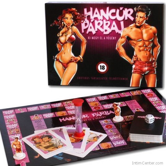 Hancúr párbaj társasjáték