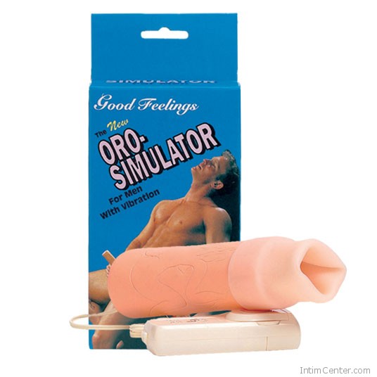 Oro-Simulator (vibrátorral) férfiaknak Oro-Simulator (vibrátorral) férfiaknak