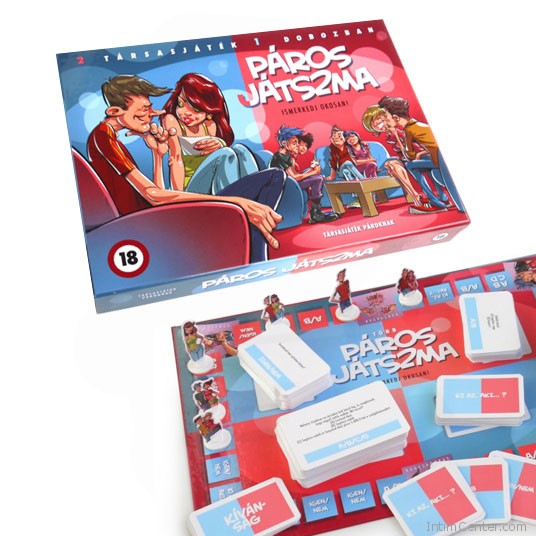 Páros játszma társasjáték