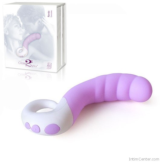 Close2You Rondo luxus újratölthető G-pont vibrátor