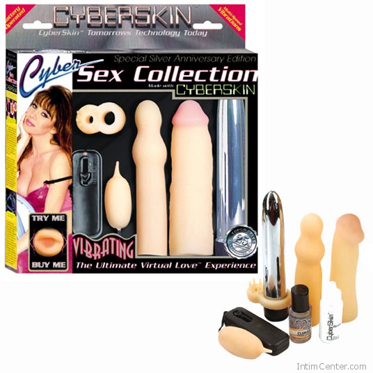 Cyberskin szexgyűjtemény, 7 db-os szexkészlet