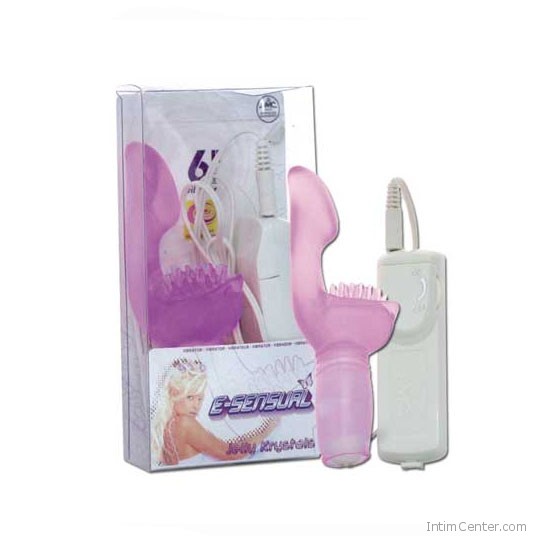 E-SENSUAL csiklóizgatós vibrátor