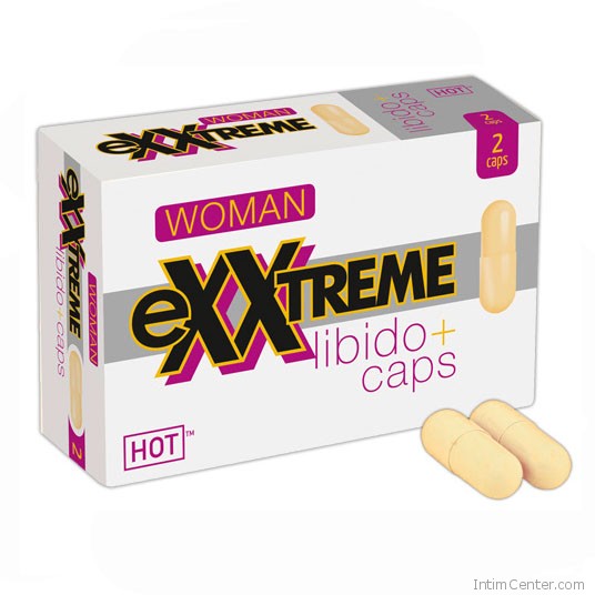 Exxtreme libido kapszula nőknek, 2 db