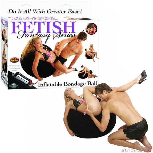 Felfújható Bondage labda