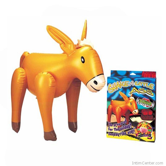 Felfújható szamár kéjnyílással