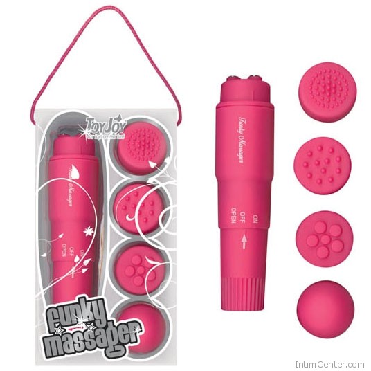 Toy Joy Funky csikló masszírózó szett Toy Joy Funky csikló masszírózó szett