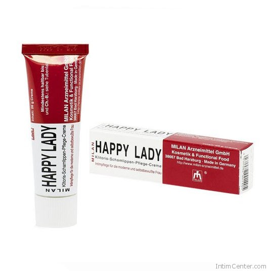 Happy Lady vágyfokozó krém nőknek