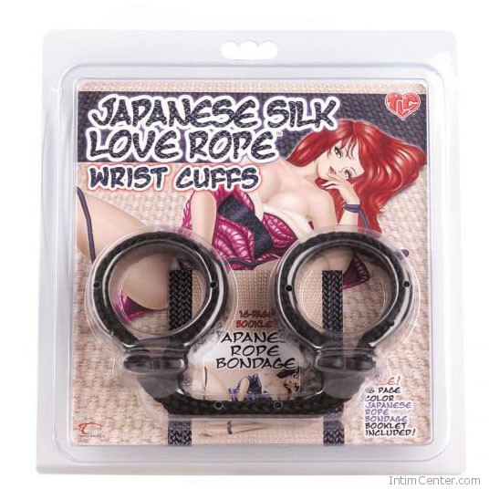 Japán selyemkötél és csukló mandzsetták