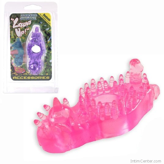 Lava Up csikló és ánusz izgató péniszgyűrű