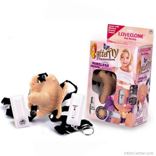 Loveclone felcsatolható bőrszerű pillangó