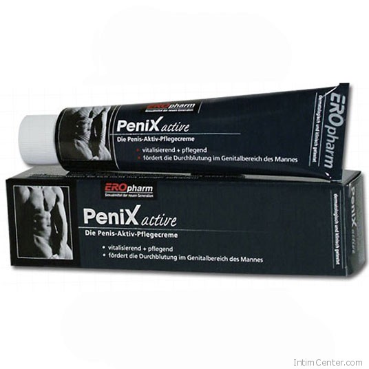 PeniX active krém a férfiasságért PeniX active krém a férfiasságért