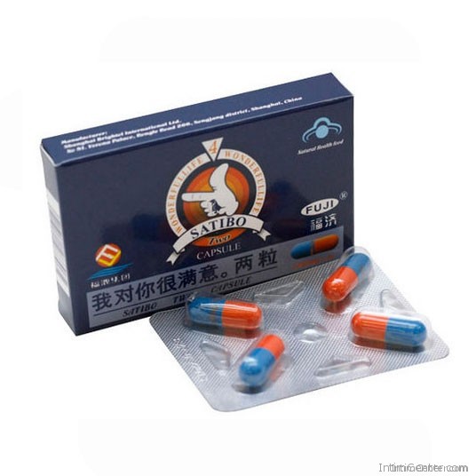 Satibo Two 4 db-os potencianövelő kapszula