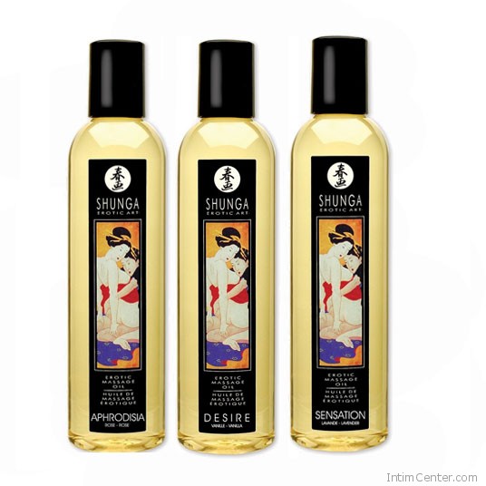 Shunga masszázsolajok