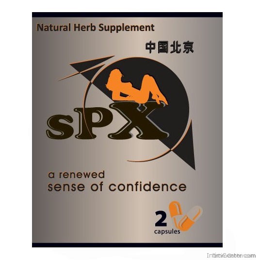 SPX potencianövelő tabletta férfiaknak 2 db