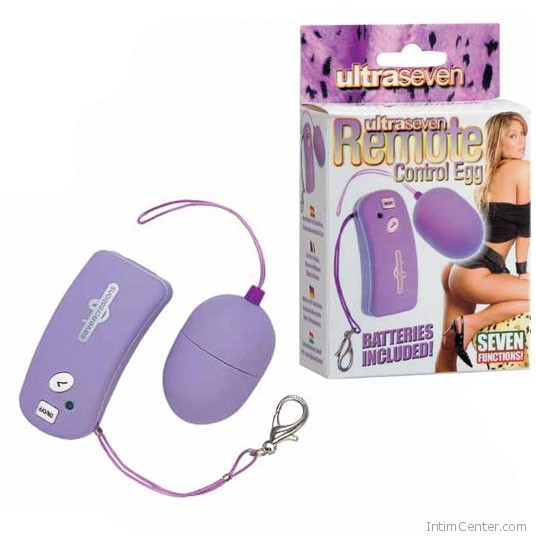 UltraSeven csiklóizgató tojás