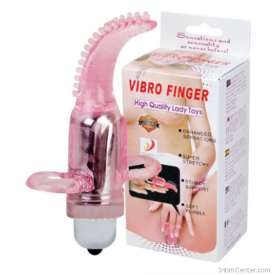 Vibro Finger, szenvedélyes g-pont és csiklóizgató