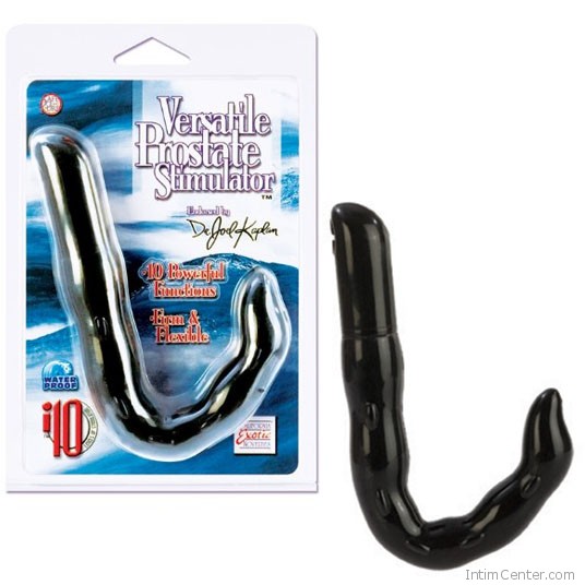 Hajlékony, többfunkciós prosztata stimulátor Dr. Joel Kaplan tervezésével Hajlékony, többfunkciós prosztata stimulátor Dr. Joel Kaplan tervezésével