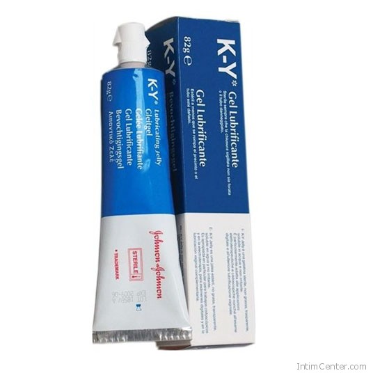 K-Y víz alapú síkosító gél, punci szárazság ellen, 82 g