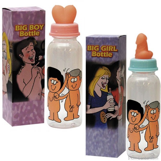 Cicis és kukis cumisüveg