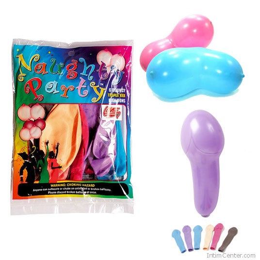 Cicis és kukis lufik fergeteges bulikra