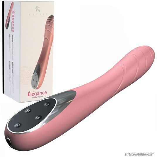 Extase Elégance töltős luxusvibrátor dual motorral