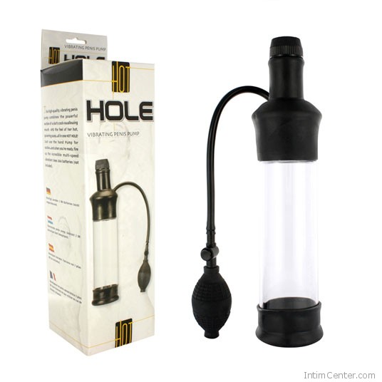 Hot Hole vibrátoros péniszpumpa