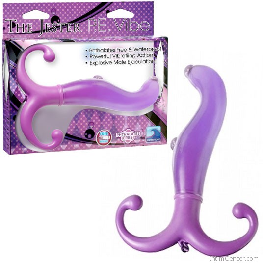 Jester vibrátoros prosztatamasszírozó