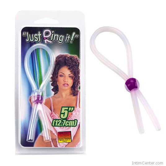 Just ring it! péniszgyűrű, hogy több ideig tartson a szex