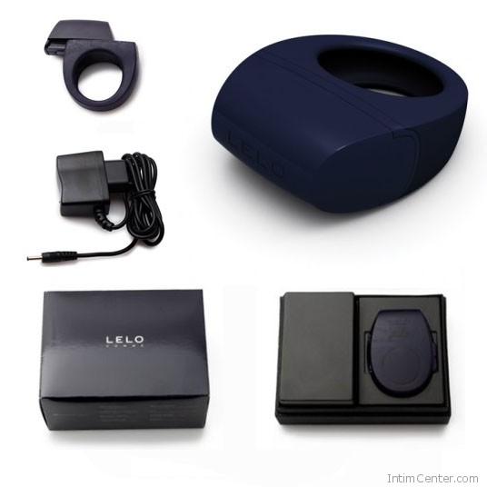 Lelo Bo luxus, akkumulátoros péniszgyűrű