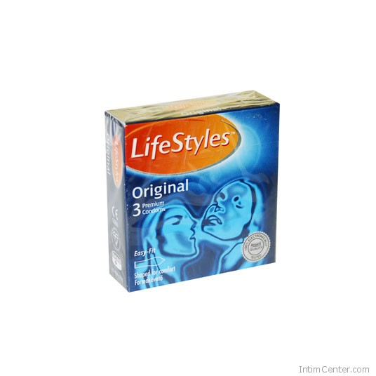 LifeStyles Original óvszer, 3 db LifeStyles Original óvszer, 3 db