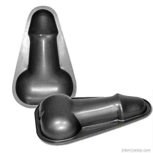 Pénisz alakú sütőforma