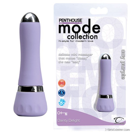 Penthouse Collection lila mini csiklóizgatója, finom kényeztetésekhez
