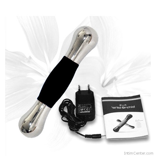 Xtassie Wild Orchid exkluzív, fémes és bársonyos vibrátor