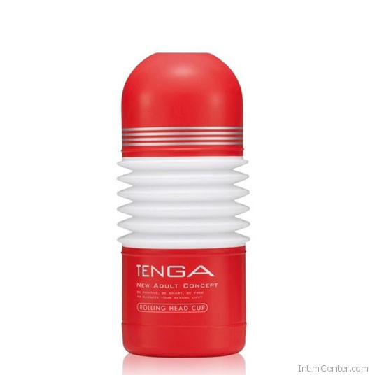 Tenga Rolling Head Cup hajlítható maszturbátor