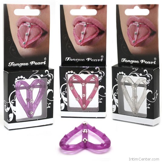 Tongue pearl nyelvgyöngy orális kényeztetéshez