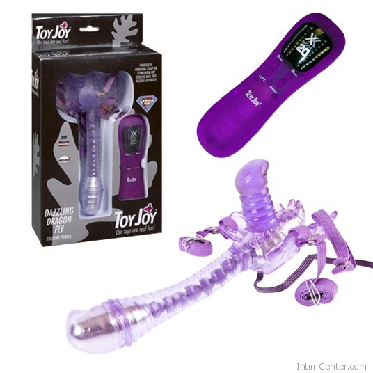 Toy Joy Dragonfly pillangó, dupla vibrációs kielégüléshez, nőknek kifejlesztve Toy Joy Dragonfly pillangó, dupla vibrációs kielégüléshez, nőknek kifejlesztve