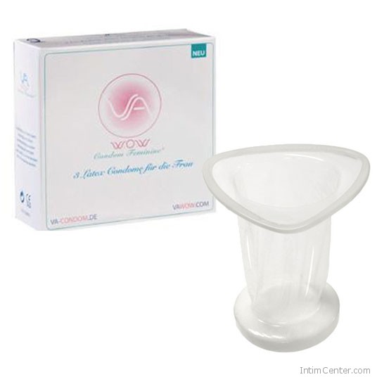 W.o.W női latex óvszer 3 db