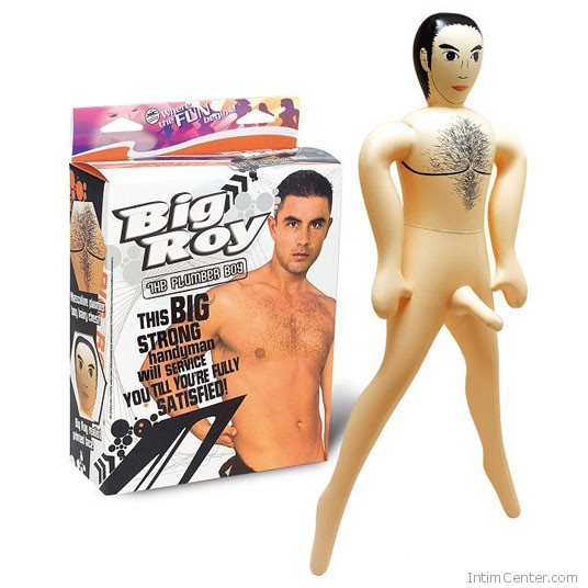 Big Roy, vízvezeték szerelő szexbaba, női igények kielégítésére