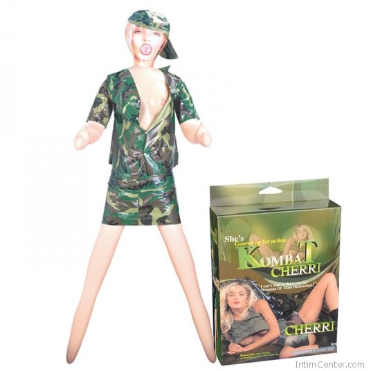 Cherri, a katonai szexbaba