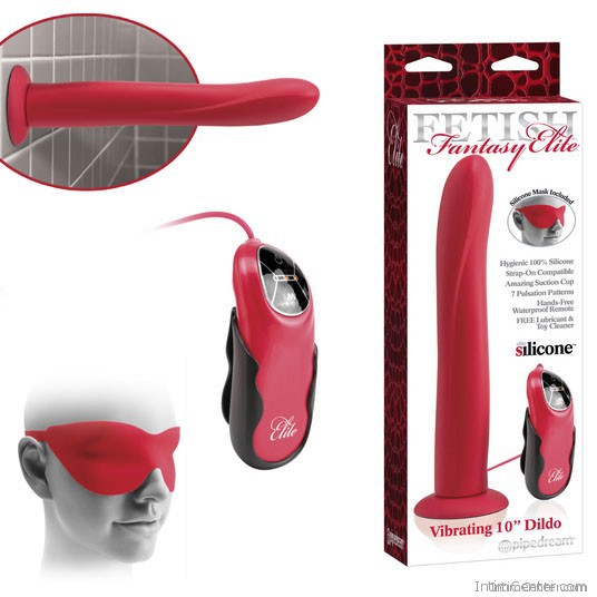 Fetish Fantasy Elite tapadókorongos exkluzív dildó