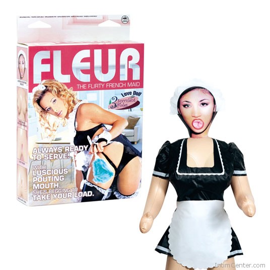 Fleur, a legédesebb szobalány, szexbaba