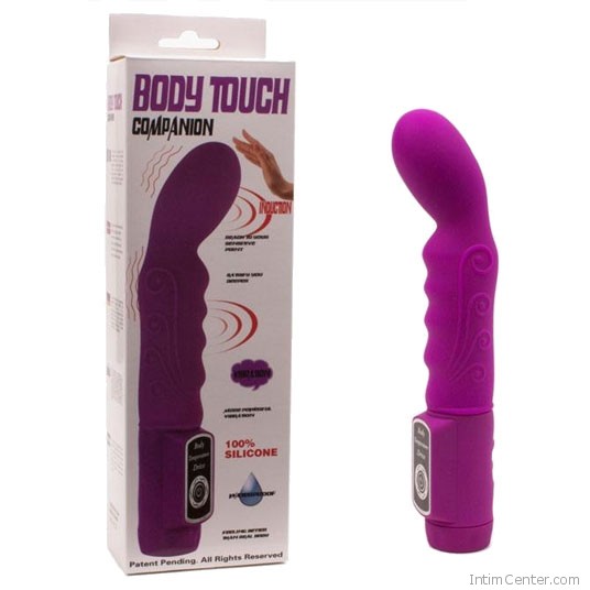 G-pontos luxusvibrátor, mozgásérzékelővel