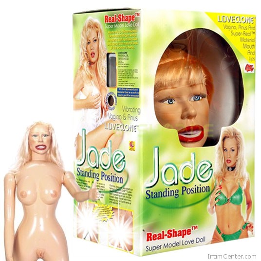 Jade luxus szerelembaba, realisztikus puncival, mellel, szájjal