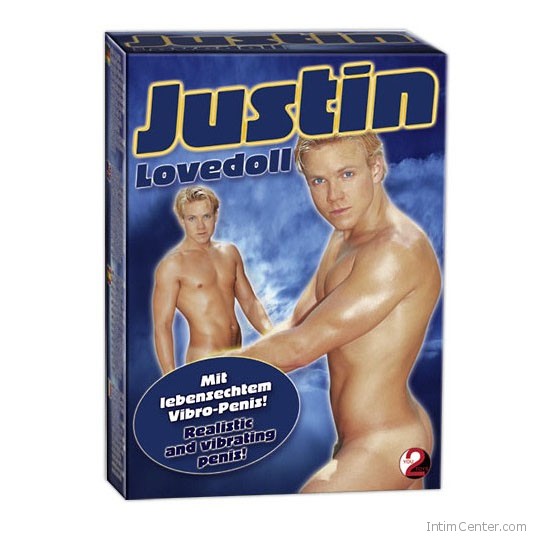 Justin felfújható szexfiú, a tökéletes szerető