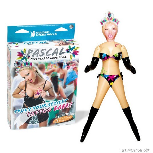 Pascal felfújható manöken szerelembaba