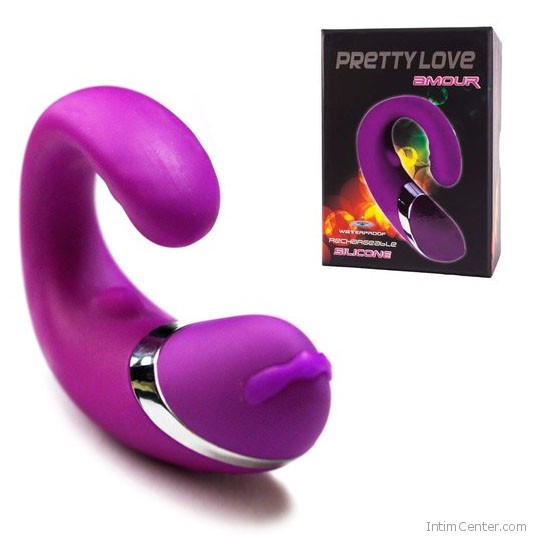 Pretty Love Amour, g-pontos, újratölthető vibrátor