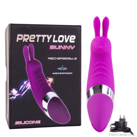 Pretty Love Bunny, akkumulátoros csiklóizgató vibrátor